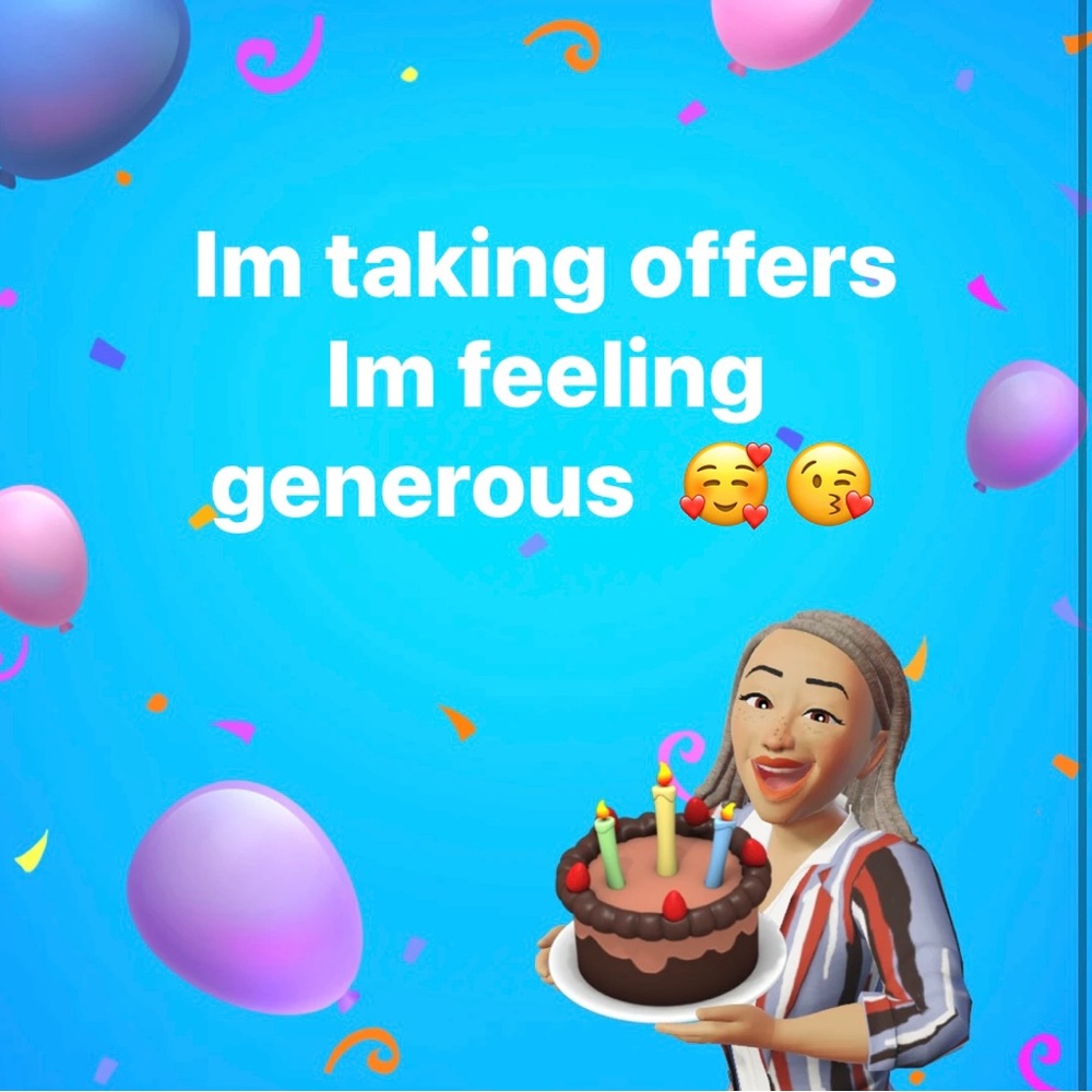 Taking offers